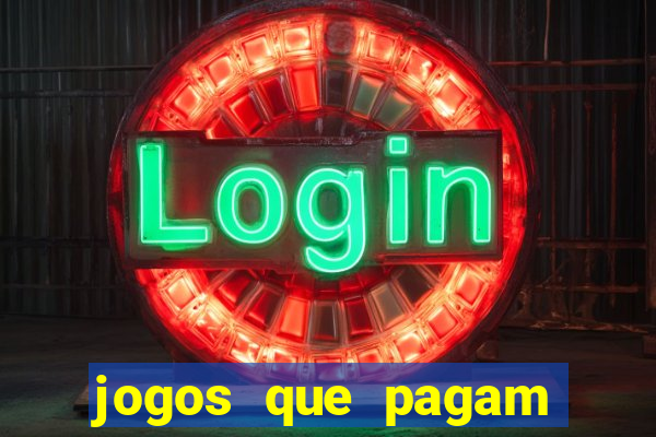 jogos que pagam pix na hora